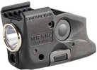 Streamlight TLR-6 HL Rechargeable High-Lumen Weapon Light with Red Laser for Glock Rail Black